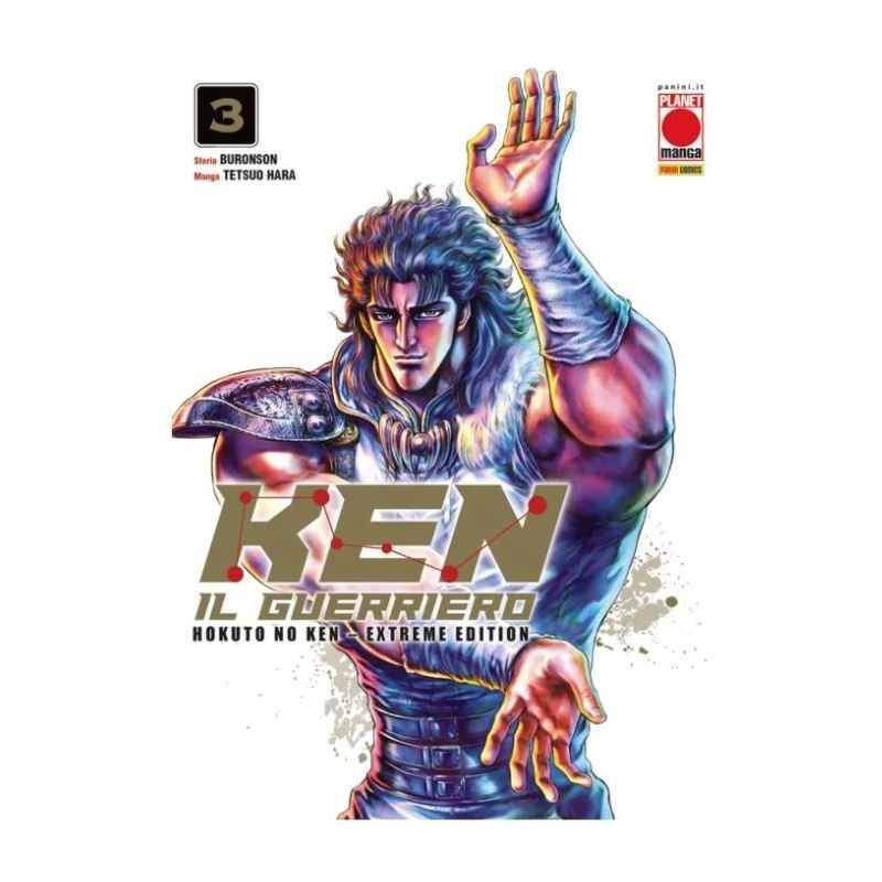 PANINI COMICS - KEN IL GUERRIERO HOKUTO NO KEN EXTREME EDITION VOL.3